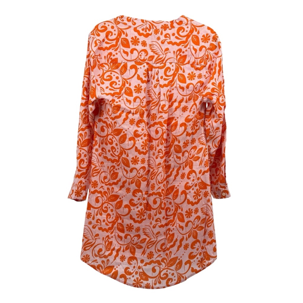 Hiho Women's Bananakeet Dress - Orange Floral - Picture 2 of 10
